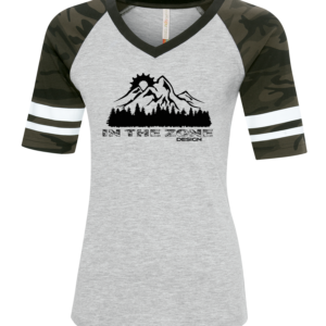 ITZ Design Ladies' Baseball Tee