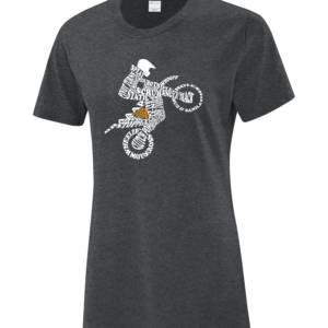 Dirt Bike Ladies' Tee
